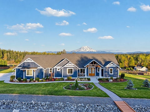 Photo of 38937 2nd Avenue E, Roy, WA 98580 (MLS # 2595439)