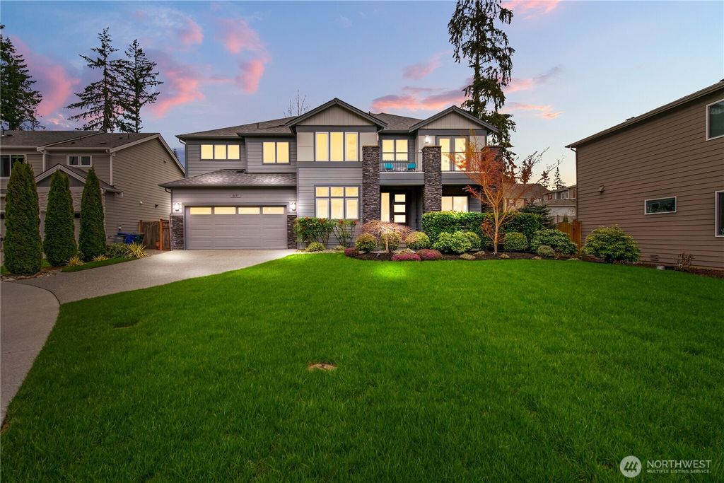 Photo of 8837 NE 202nd Place, Bothell, WA 98011 (MLS # 2354246)