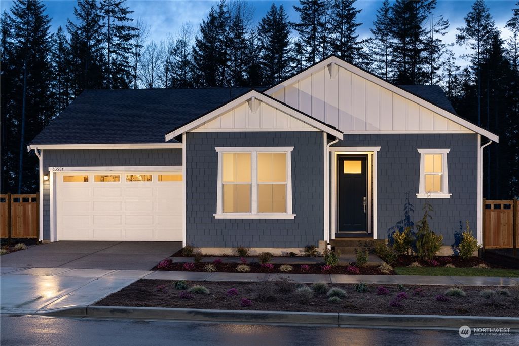 Photo of 33828 Lot 167 Buckeye Avenue SE, Black Diamond, WA 98010 (MLS # 2328075)