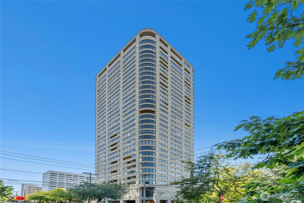 Photo of 1301 Spring Street #8B, Seattle, WA 98104 (MLS # 2440792)