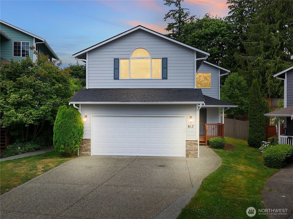 Photo of 817 Darwins Way, Granite Falls, WA 98252 (MLS # 2396583)