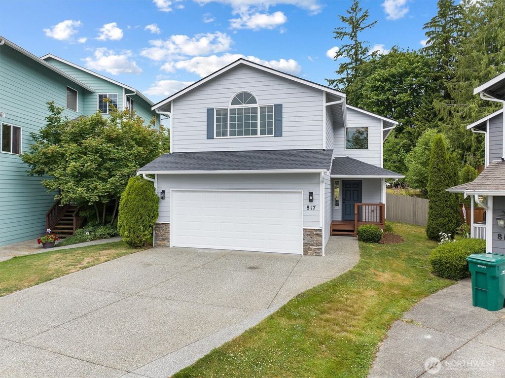 Photo of 817 Darwins Way, Granite Falls, WA 98252 (MLS # 2396583)