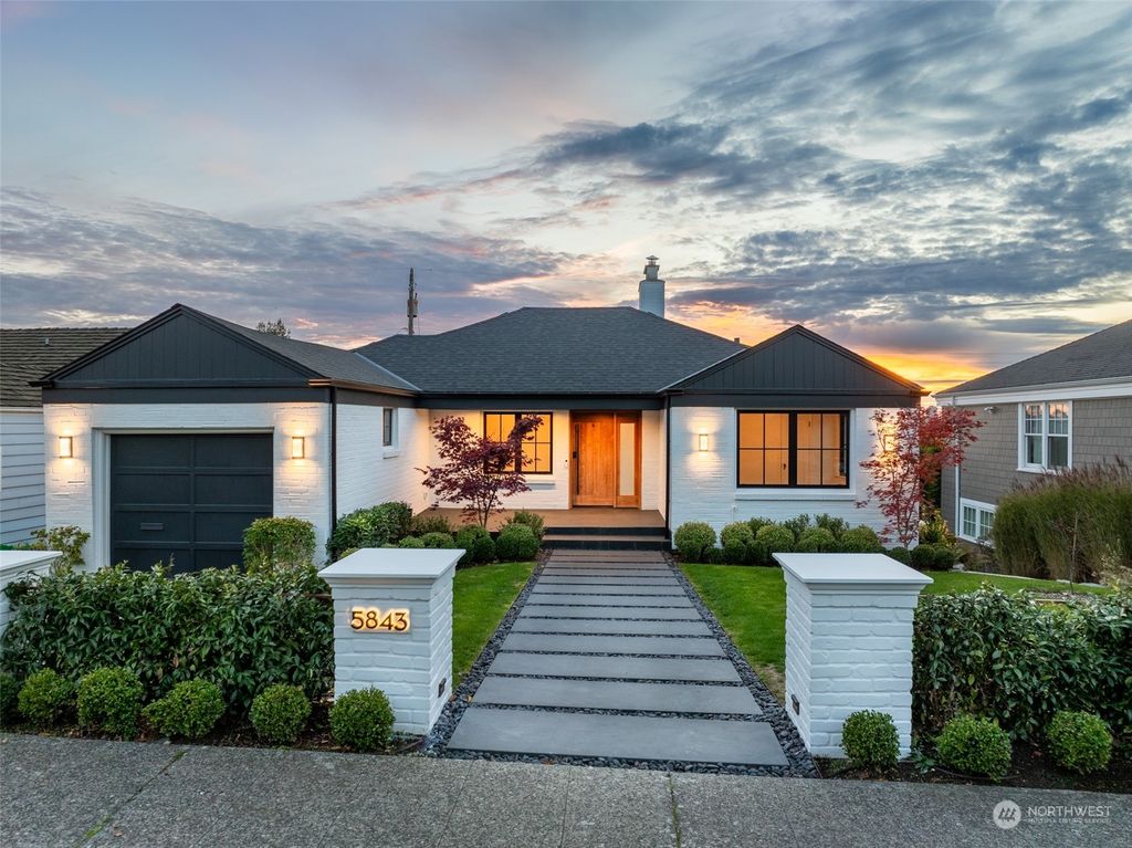 Photo of 5843 Vassar Avenue NE, Seattle, WA 98105 (MLS # 2306771)