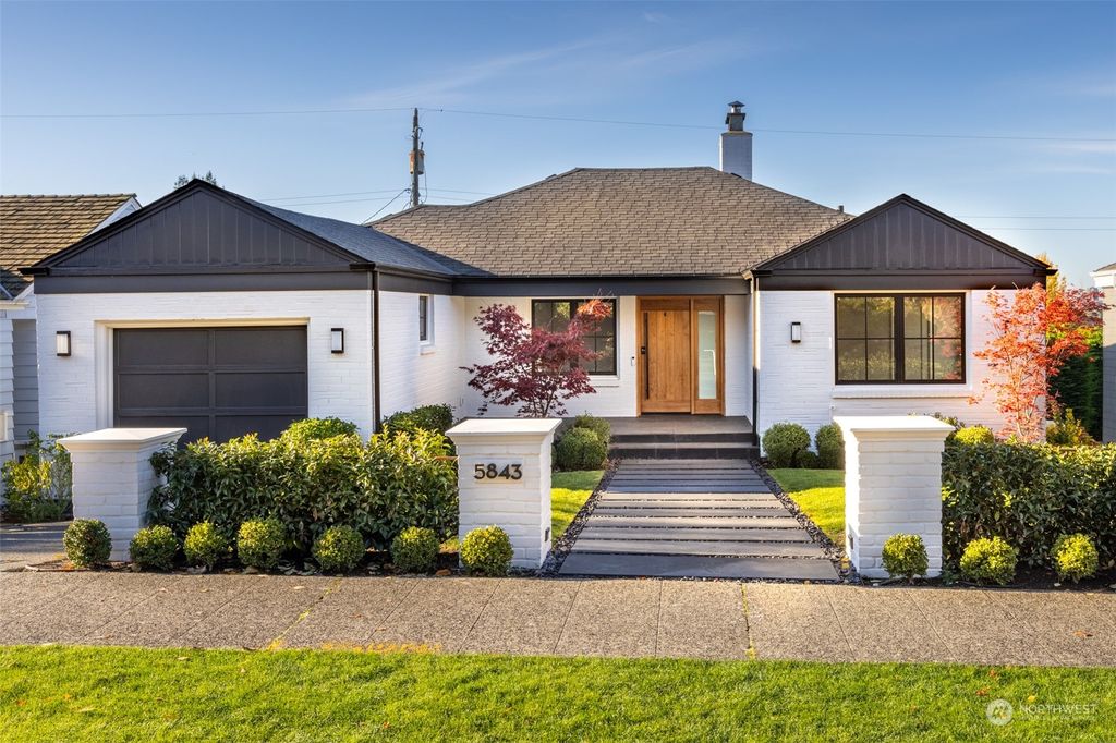 Photo of 5843 Vassar Avenue NE, Seattle, WA 98105 (MLS # 2306771)
