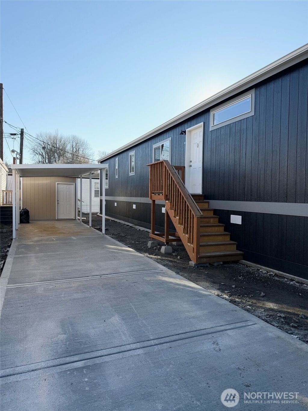 Photo of 2009 Lewis River Road #1, Woodland, WA 98674 (MLS # 2466943)