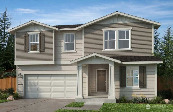 Photo of 950 Britschgi Street #6, Buckley, WA 98321 (MLS # 2547011)