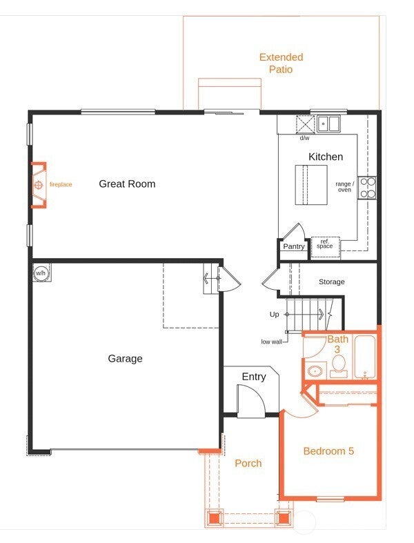 Photo of 950 Britschgi Street #6, Buckley, WA 98321 (MLS # 2547011)