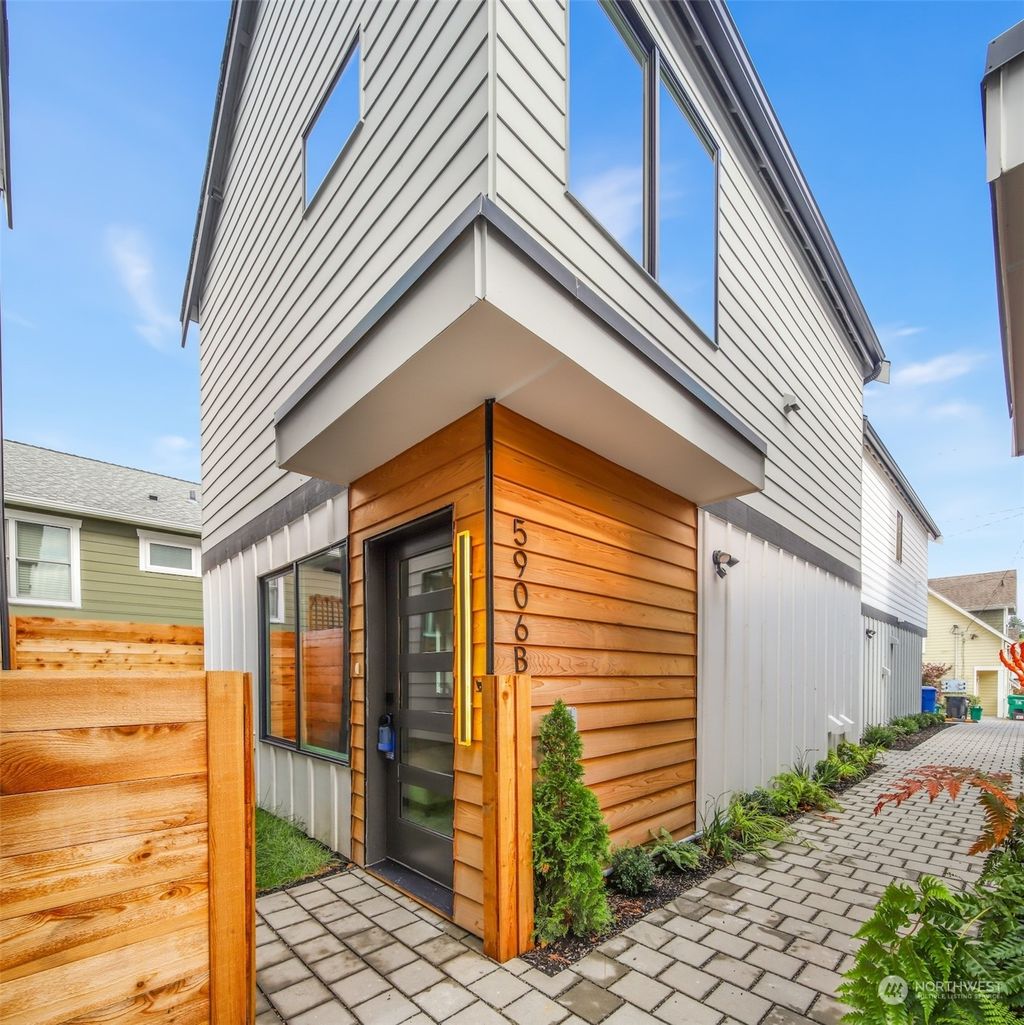 Photo of 5906 B 41st Avenue SW, Seattle, WA 98136 (MLS # 2318973)