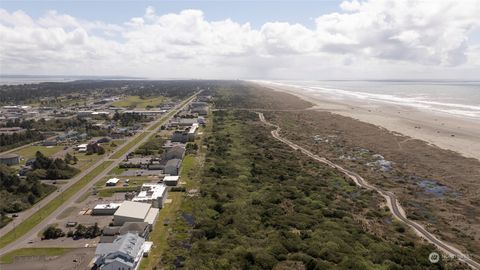 A home in Ocean Shores