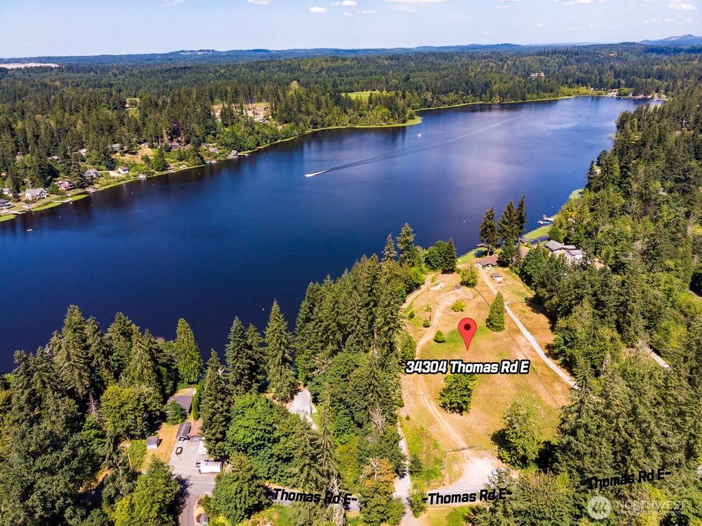 Photo of 34304 Thomas Road E, Eatonville, WA 98328 (MLS # 2548795)