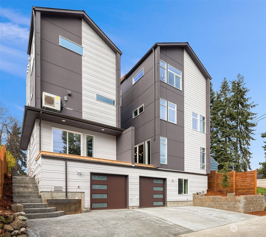 Photo of 3410 49th Avenue SW #B, Seattle, WA 98116 (MLS # 2214536)