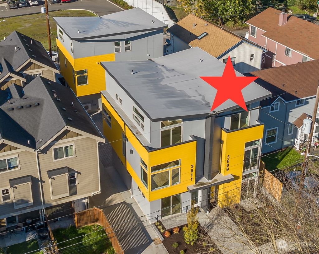 Photo of 3609 36th Avenue S, Seattle, WA 98144 (MLS # 2199866)