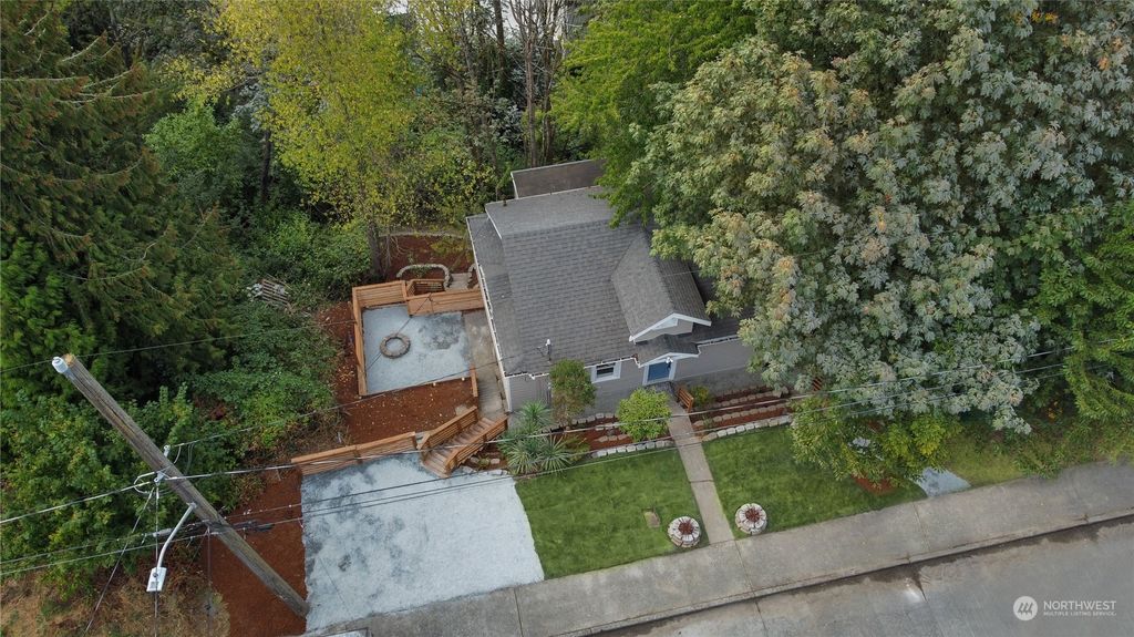 Photo of 3819 21st Avenue SW, Seattle, WA 98106 (MLS # 1996460)
