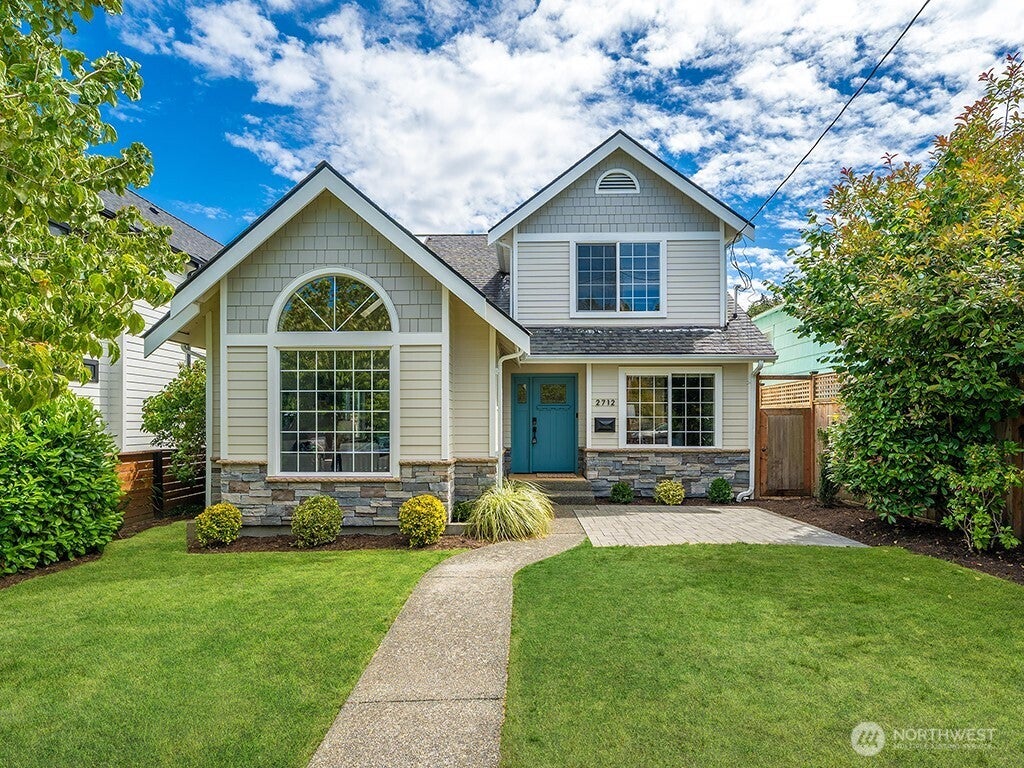 Photo of 2712 57th Avenue SW, Seattle, WA 98116 (MLS # 2561631)