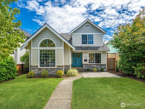 Photo of 2712 57th Avenue SW, Seattle, WA 98116 (MLS # 2561631)