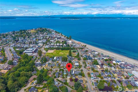 Photo of 2712 57th Avenue SW, Seattle, WA 98116 (MLS # 2561631)