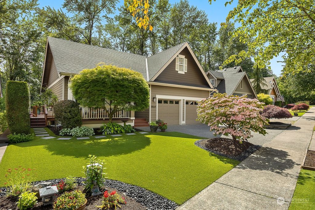 Photo of 18564 RAINIER VIEW Road SE, Monroe, WA 98272 (MLS # 2262274)