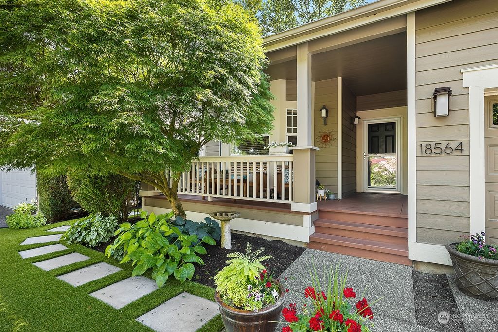Photo of 18564 RAINIER VIEW Road SE, Monroe, WA 98272 (MLS # 2262274)