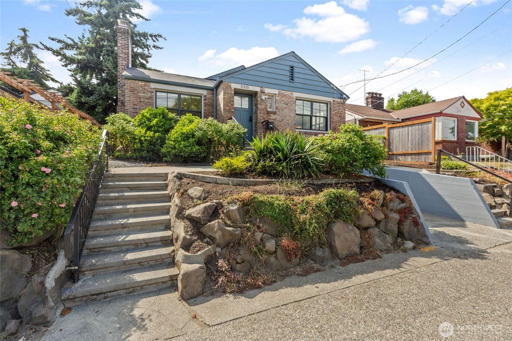 Photo of 8315 24th Avenue NW, Seattle, WA 98117 (MLS # 2392565)