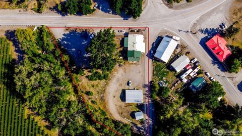 Photo of 1454 Old Hwy 97, Malott, WA 98829 (MLS # 2516751)