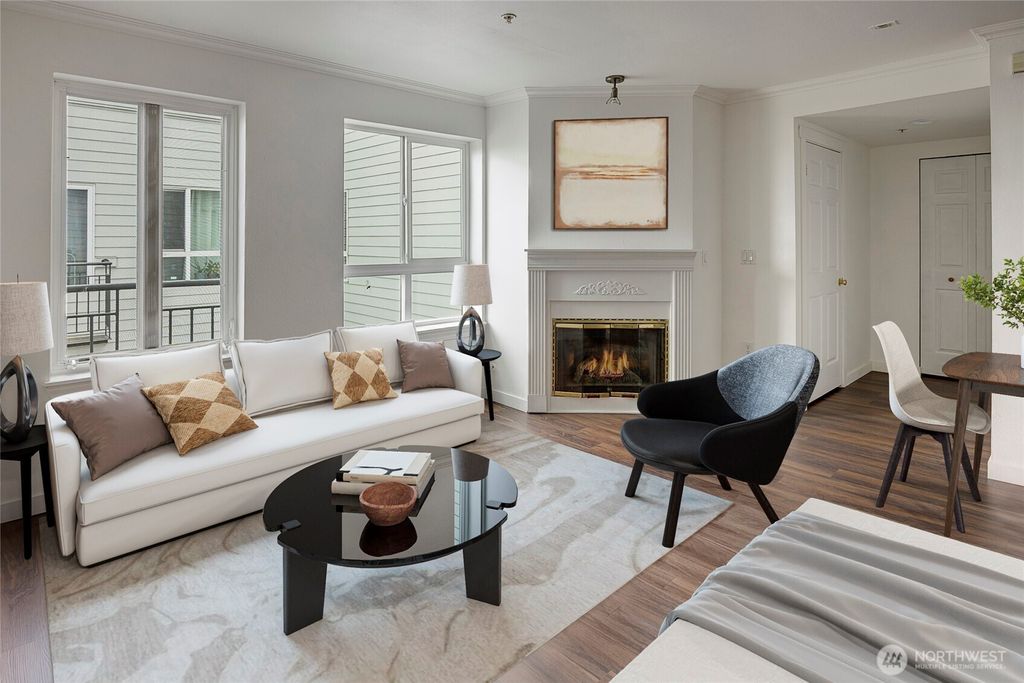 Photo of 3028 Western Avenue #415, Seattle, WA 98121 (MLS # 2351999)