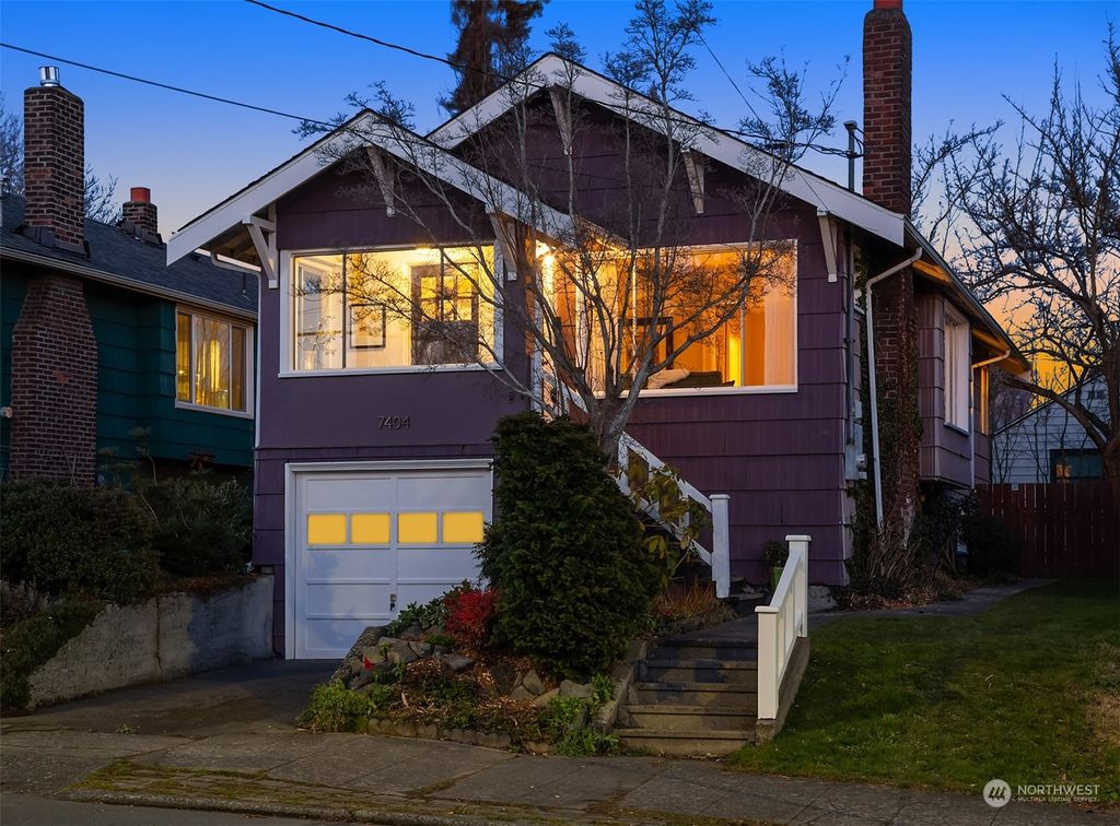 Photo of 7404 32nd Avenue NW, Seattle, WA 98117 (MLS # 2331657)
