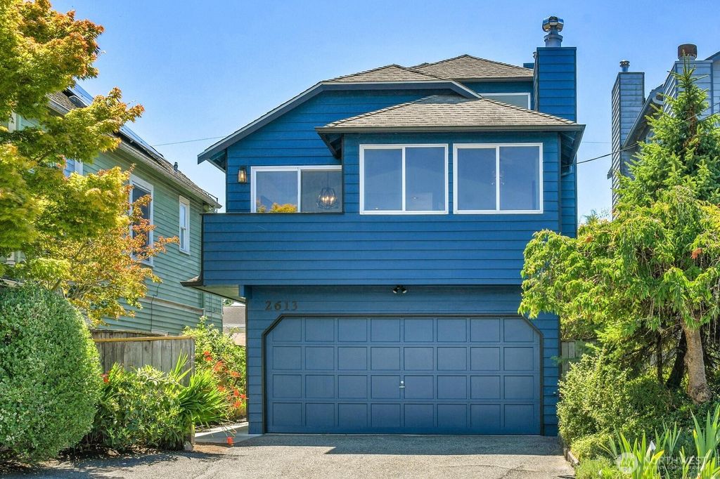 Photo of 2613 NW 86th Street, Seattle, WA 98117 (MLS # 2405255)