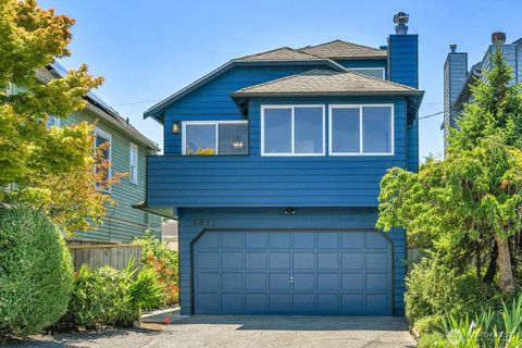 Photo of 2613 NW 86th Street, Seattle, WA 98117 (MLS # 2405255)
