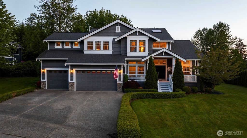 Photo of 8204 209th Avenue SE, Snohomish, WA 98290 (MLS # 2382247)