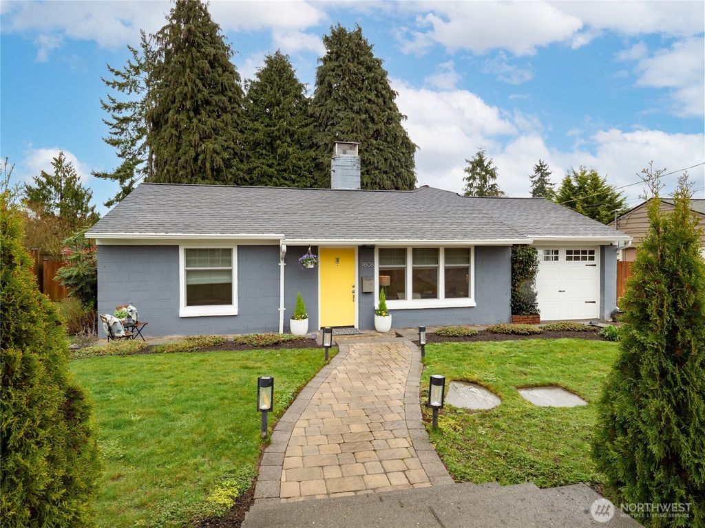 Photo of 9808 Linden Avenue N, Seattle, WA 98103 (MLS # 2490478)