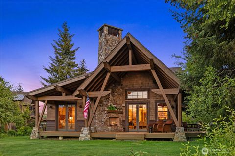 Photo of 130 Saddle Ridge Loop, Cle Elum, WA 98922 (MLS # 2510641)
