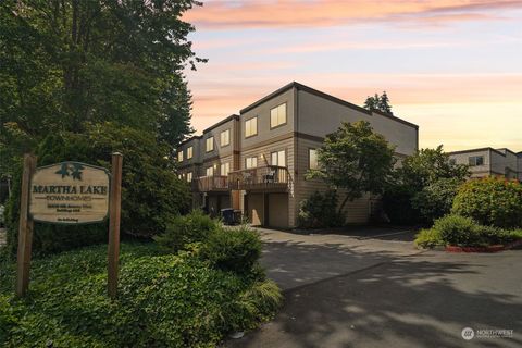 A home in Lynnwood