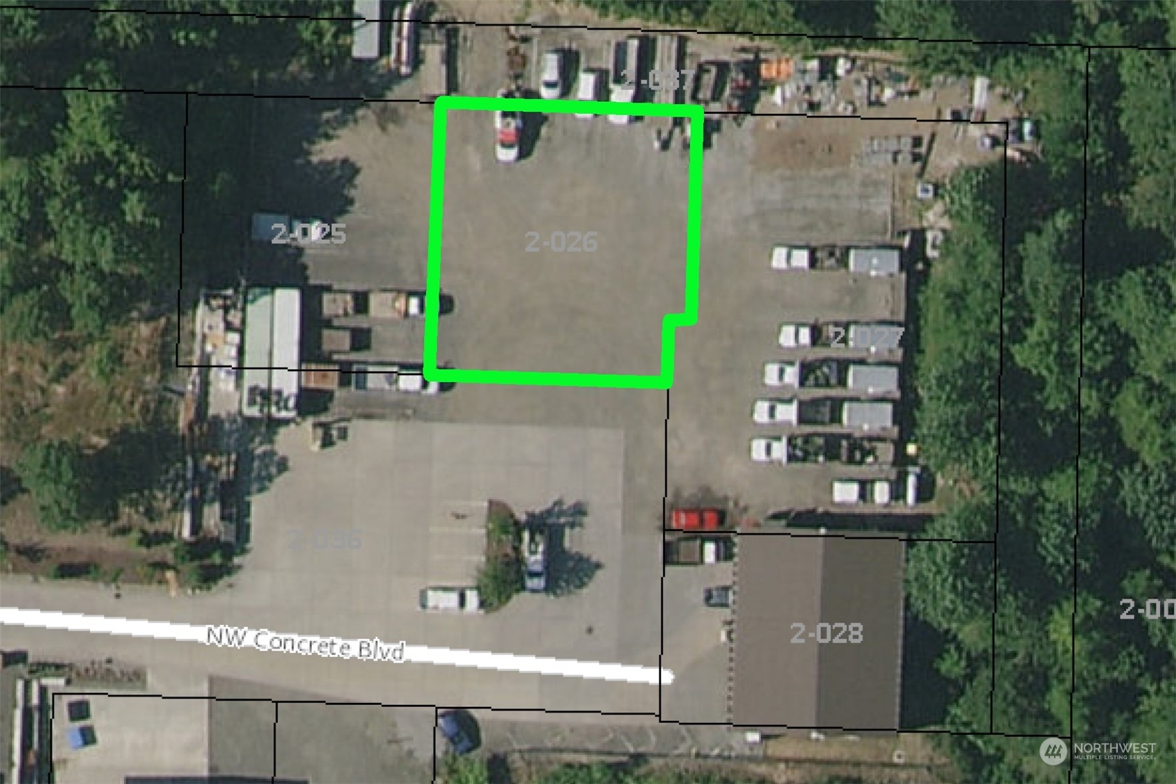 1 Concrete LOT D Boulevard