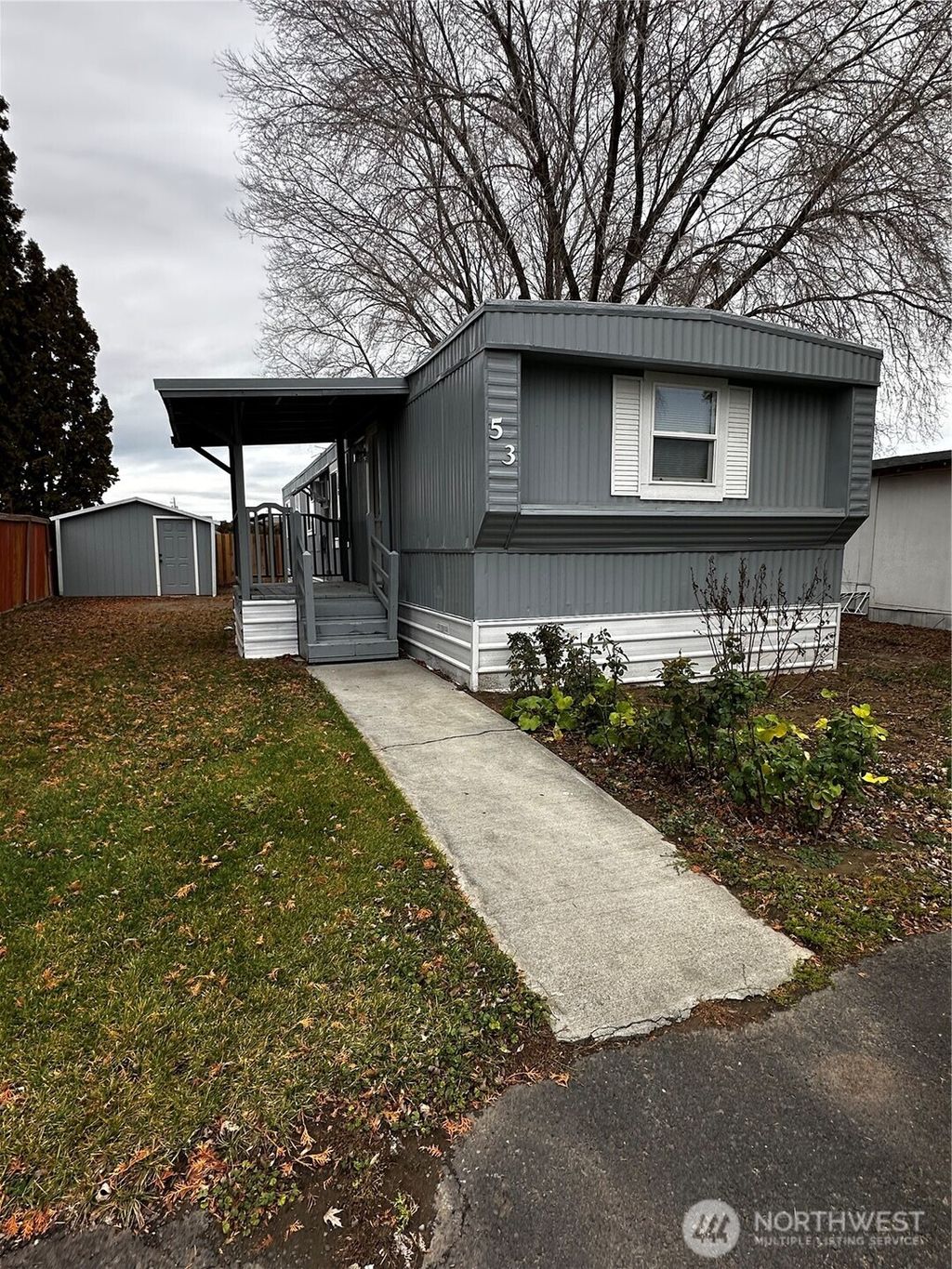 Photo of 3131 W Wapato Drive #53, Moses Lake, WA 98837 (MLS # 2463549)
