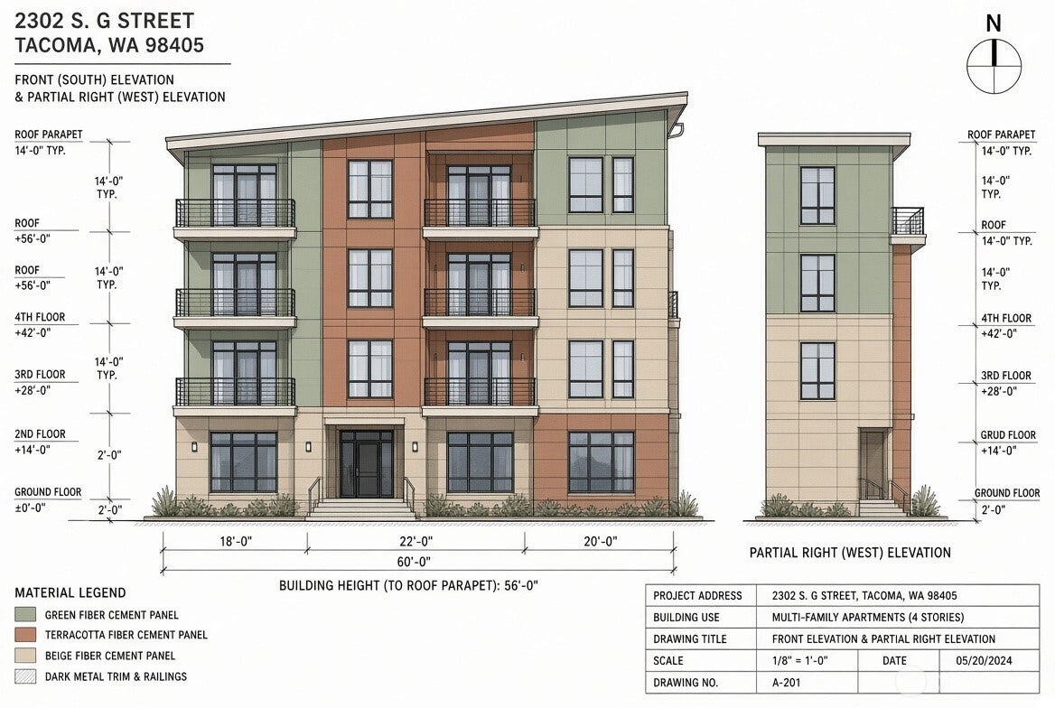 2302 S G Street 1-13