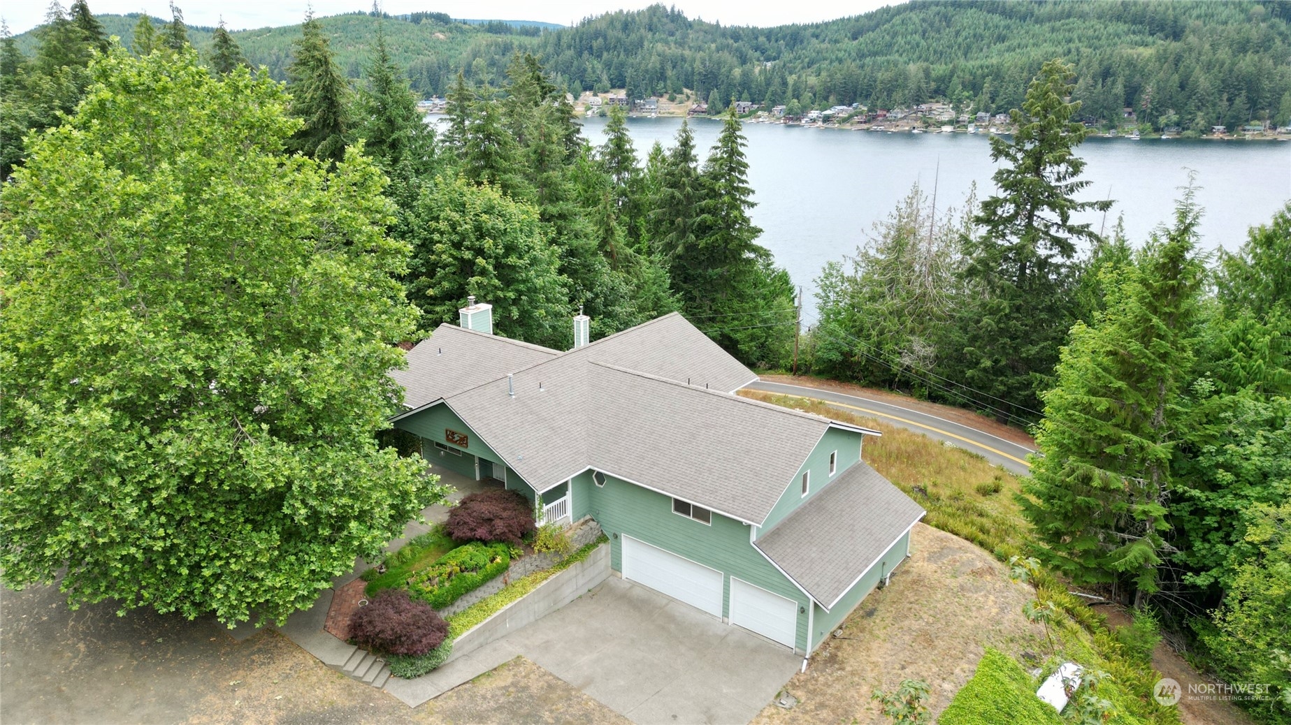 Property: 708 Summit Lake Shore Road NW,Olympia, WA