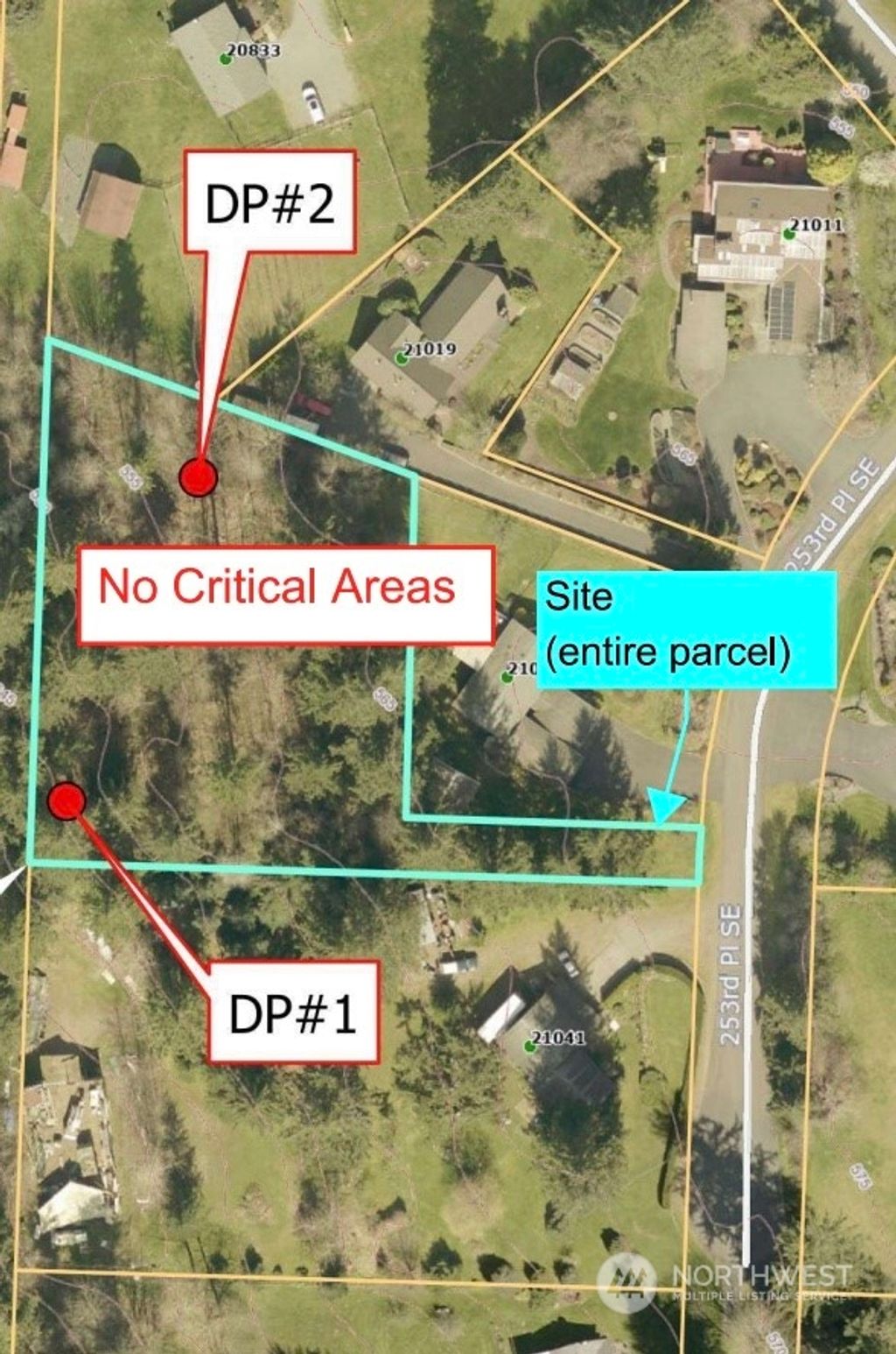 Photo of 0 253rd Place SE, Maple Valley, WA 98038 (MLS # 2179508)