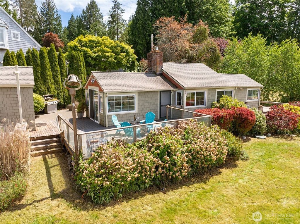 Photo of 29631 Beach Drive NE, Poulsbo, WA 98370 (MLS # 2521137)