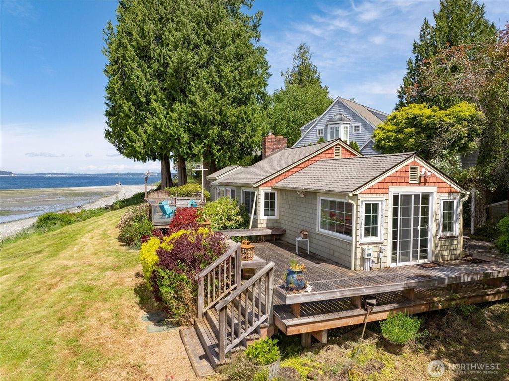 Photo of 29631 Beach Drive NE, Poulsbo, WA 98370 (MLS # 2521137)