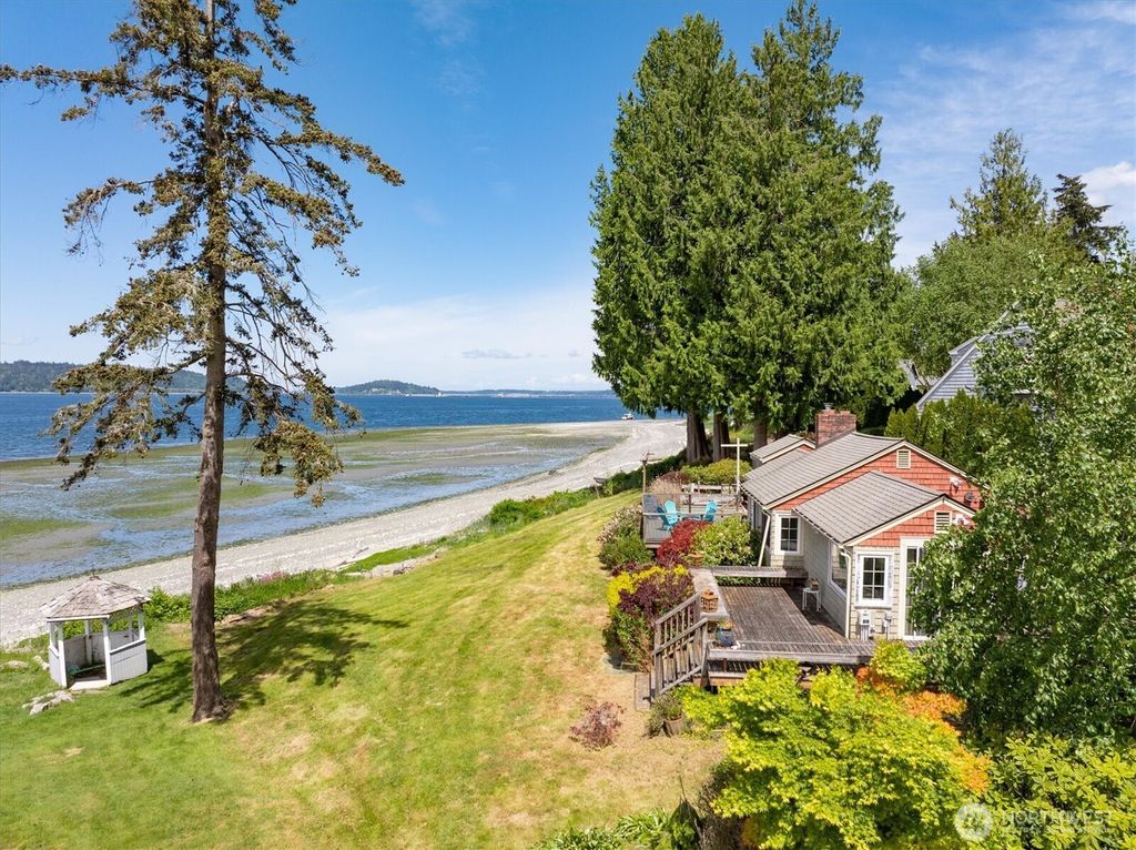 Photo of 29631 Beach Drive NE, Poulsbo, WA 98370 (MLS # 2521137)