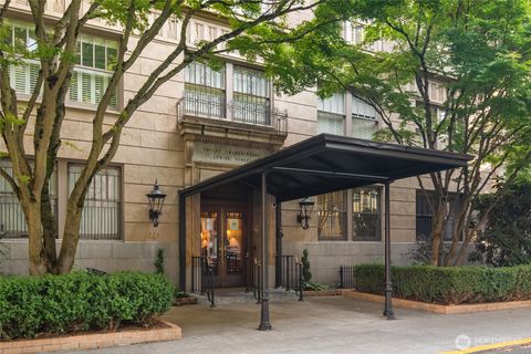 Photo of 1223 Spring Street #700, Seattle, WA 98104 (MLS # 2532086)