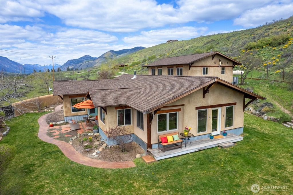 Photo of 40 Rolling Rock Road, Winthrop, WA 98862 (MLS # 2487301)