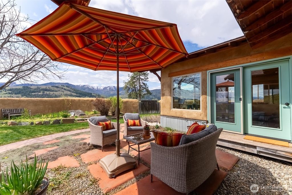 Photo of 40 Rolling Rock Road, Winthrop, WA 98862 (MLS # 2487301)