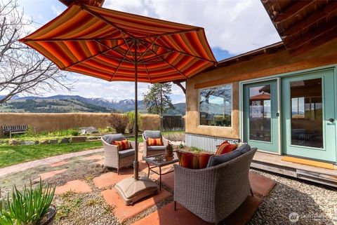 Photo of 40 Rolling Rock Road, Winthrop, WA 98862 (MLS # 2487301)