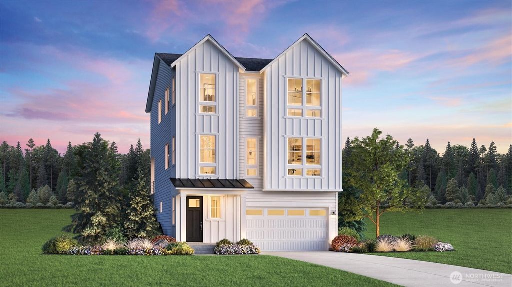 Photo of 25522 Lot 17 204th Place SE, Covington, WA 98042 (MLS # 2494022)