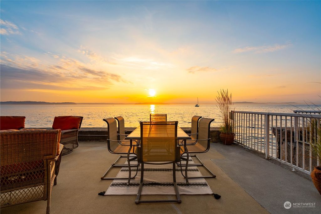 Photo of 7127 Beach Drive SW, Seattle, WA 98136 (MLS # 1990219)