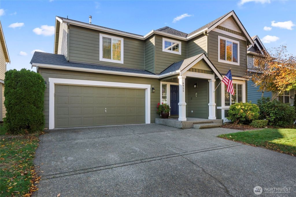Photo of 6955 Inlay Street SE, Lacey, WA 98513 (MLS # 2449030)