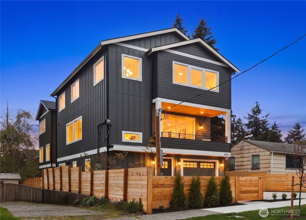 Photo of 8815 Densmore Avenue N, Seattle, WA 98103 (MLS # 2513241)