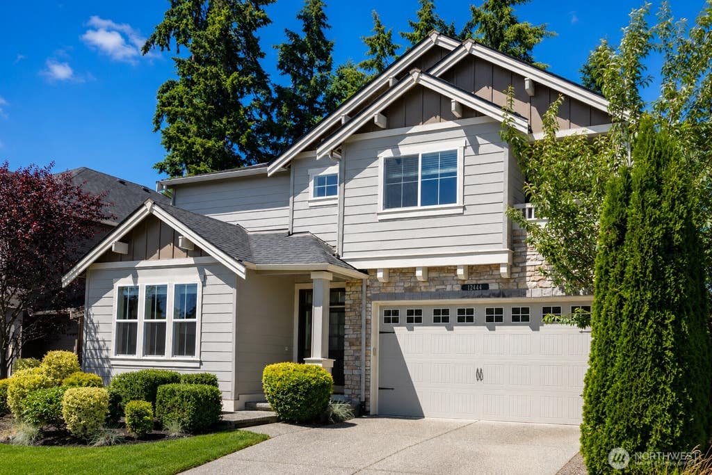 Photo of 12444 NE 153rd Place, Woodinville, WA 98072 (MLS # 2542286)