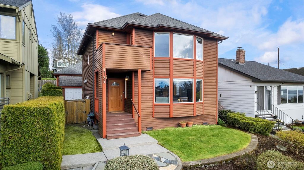 Photo of 4120 45th Avenue SW, Seattle, WA 98116 (MLS # 2354321)